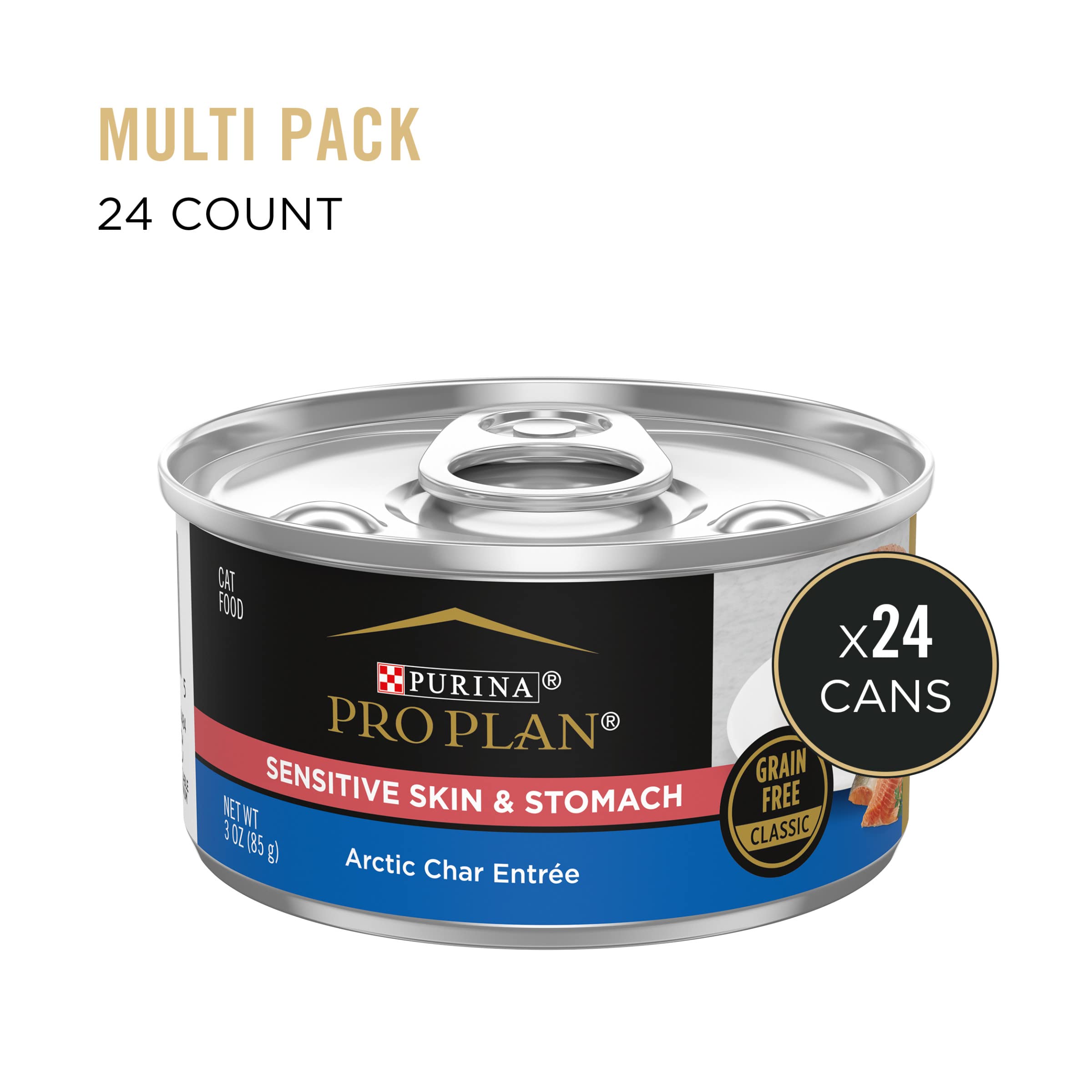 Purina Pro Plan Sensitive Skin & Stomach — Alimento Seco para Perro con Piel y Estómago Sensibles