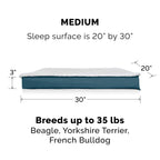 Furhaven — Cama Ortopédica con Cubierta Lavable y Desmontable para Perro