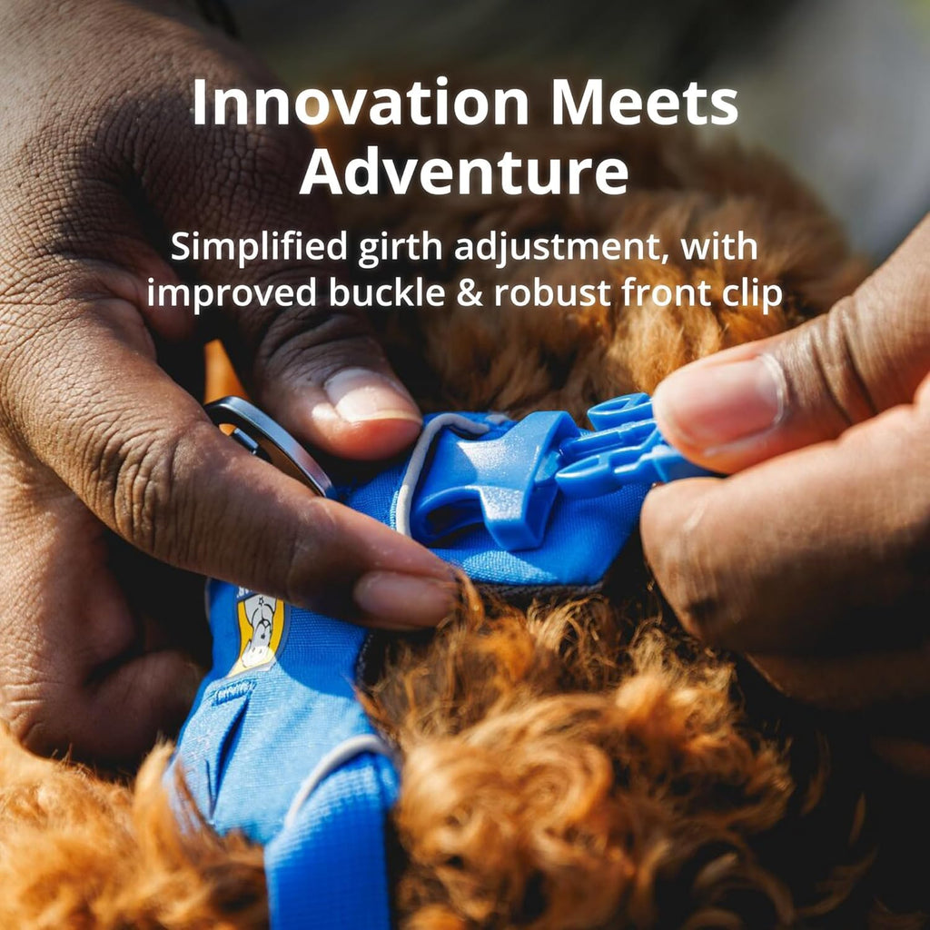 Ruffwear Front Range — Arnés Acolchado con Doble Enganche y Fácil Ajuste para Perro