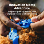 Ruffwear Front Range — Arnés Acolchado con Doble Enganche y Fácil Ajuste para Perro