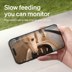 PETLIBRO — Comedero Automático WiFi 5G con Dispensador de Alimento para Gatos y Perros, 5L, hasta 10 Comidas por Día y Sensor de Alimento Bajo
