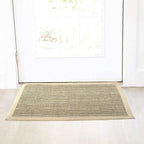 FUKUMARU — Tapete Rascador de Sisal Natural para Gato | Protege Tapetes y Sofás