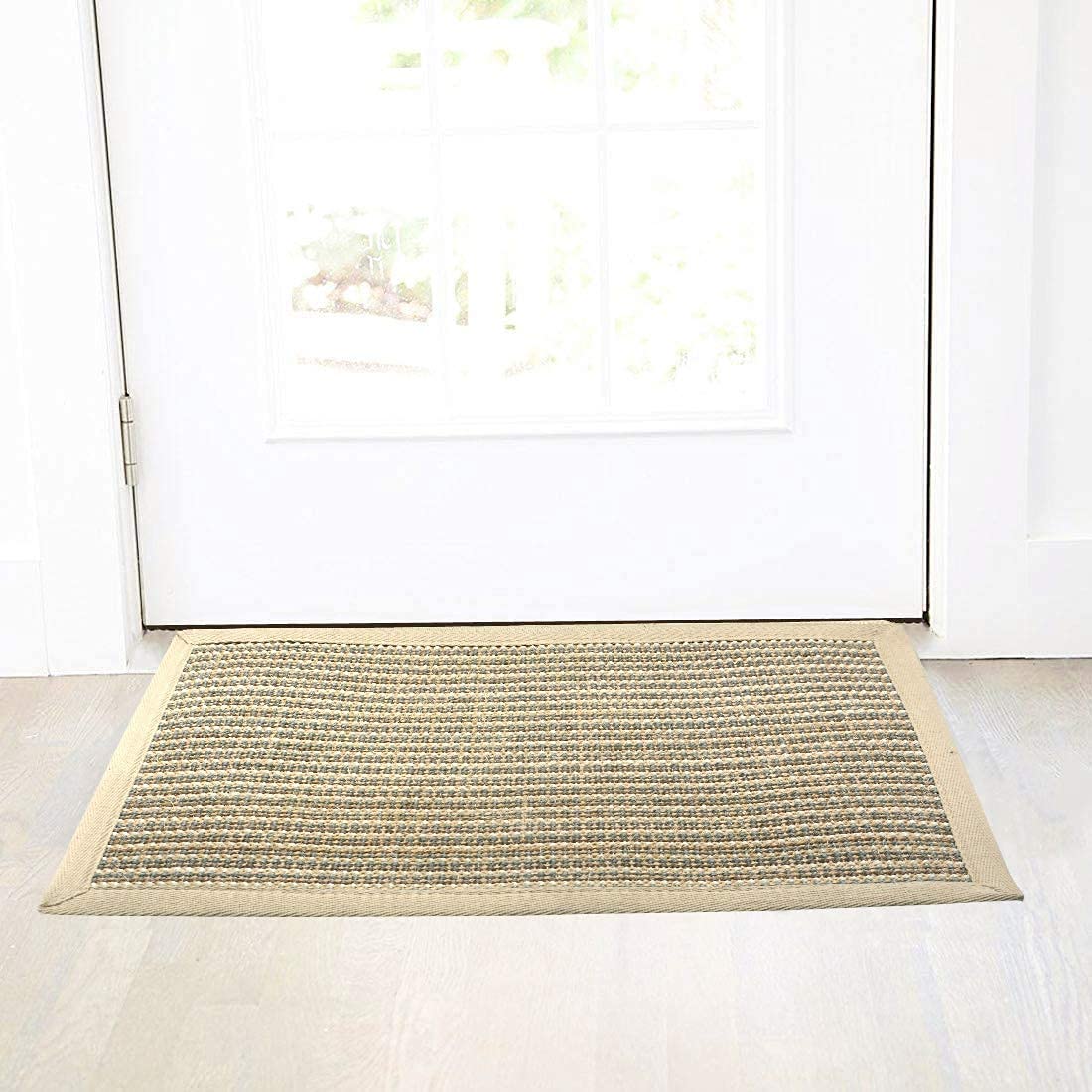FUKUMARU — Tapete Rascador de Sisal Natural para Gato | Protege Tapetes y Sofás