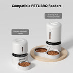 PETLIBRO — Comedero Automático WiFi 5G con Dispensador de Alimento para Gatos y Perros, 5L, hasta 10 Comidas por Día y Sensor de Alimento Bajo