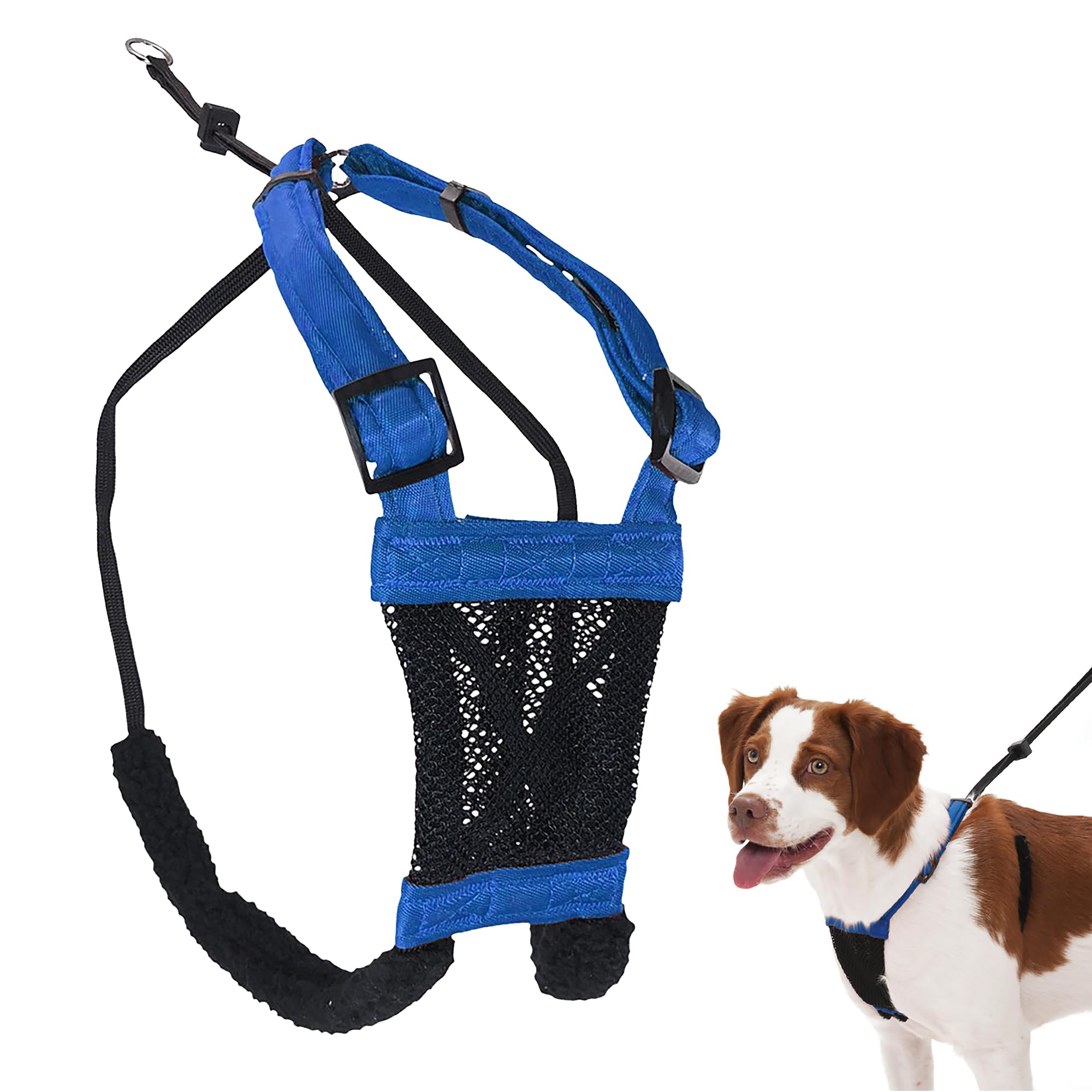Sporn Mesh — Arnés Sin Jalar y Sin Ahorcar para Perro | Ideal para Entrenamiento