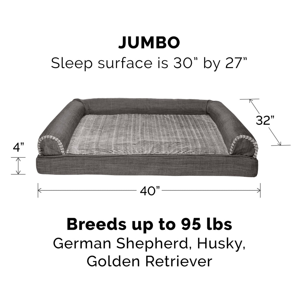 Furhaven Cooling Gel — Cama Refrescante con Gel para Perro