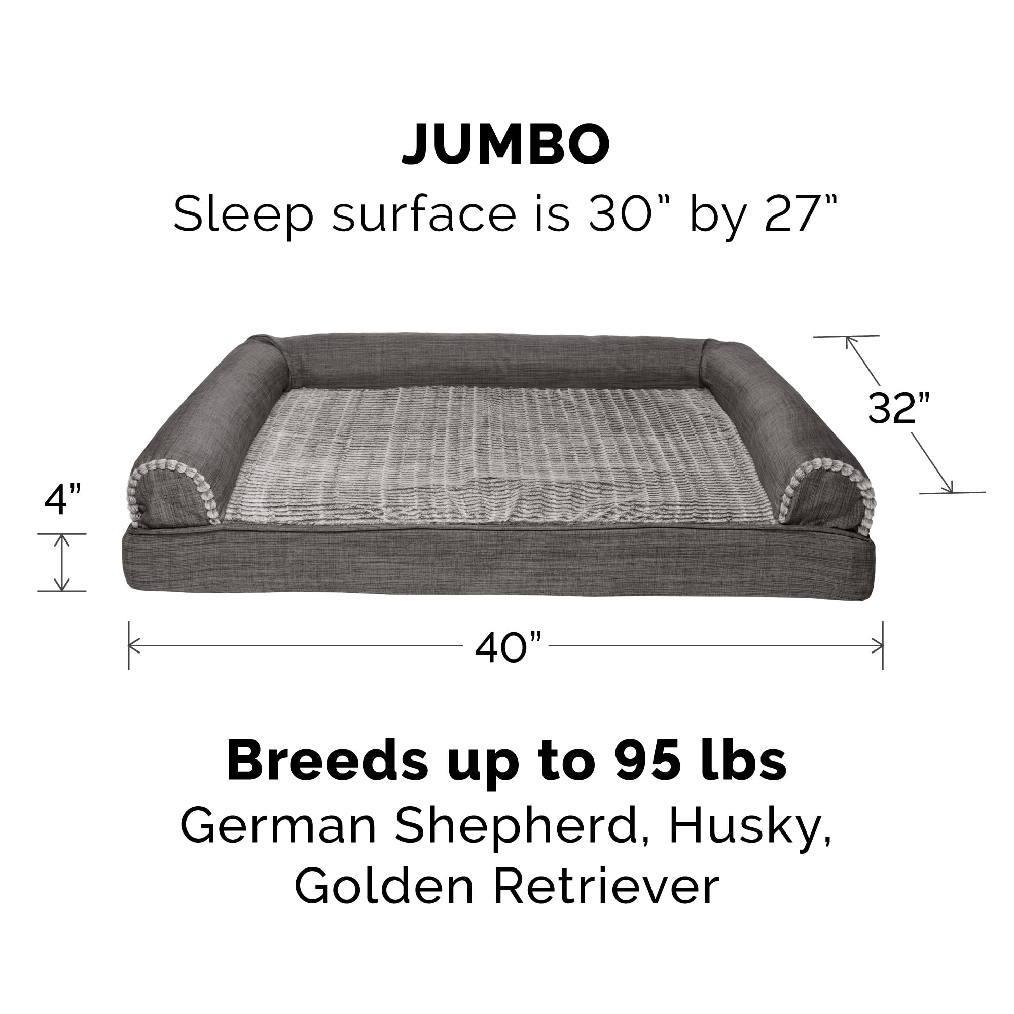 Furhaven Cooling Gel — Cama Refrescante con Gel para Perro