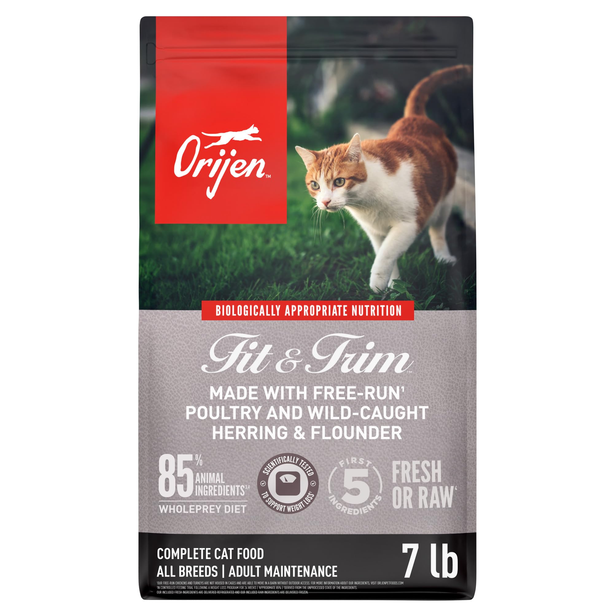 ORIJEN Original — Alimento Seco Sin Granos Alto en Proteína para Gato