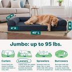 Furhaven Cooling Gel — Cama Refrescante con Gel para Perro