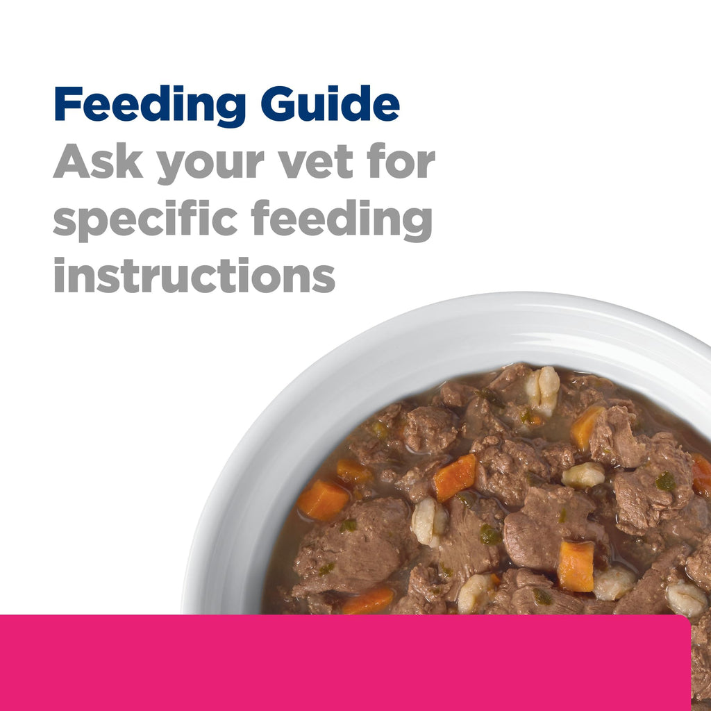 Hill's Prescription Diet Gastrointestinal Biome Stress — Alimento Húmedo para Gatos con Pollo y Verduras, Fórmula Digestiva y Antiestresante, Latas de 82g, Paquete de 24