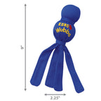KONG Wubba — Juguete Interactivo de Halar y Lanzar con Chillador para Perro