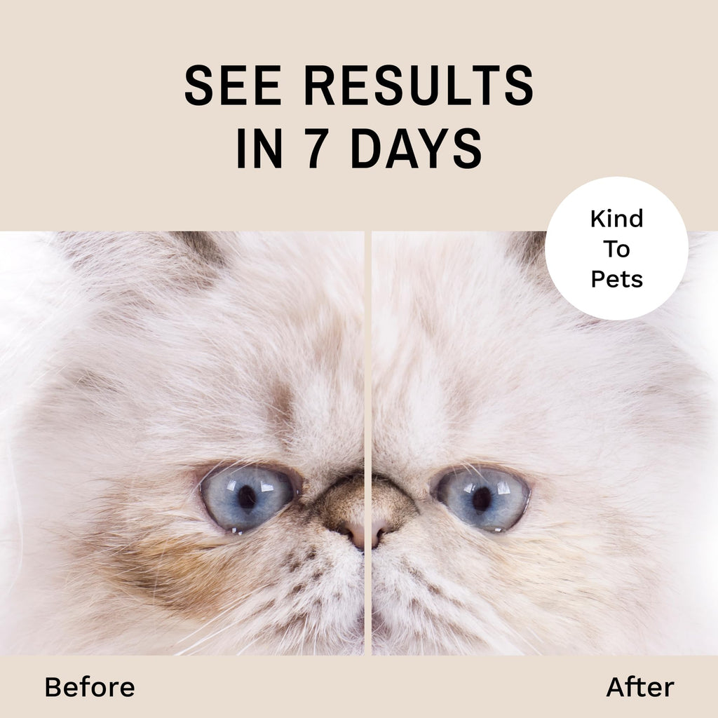 Eye Envy Tear Stain Remover Solution — Solución Removedora de Manchas de Lágrimas para Gatos