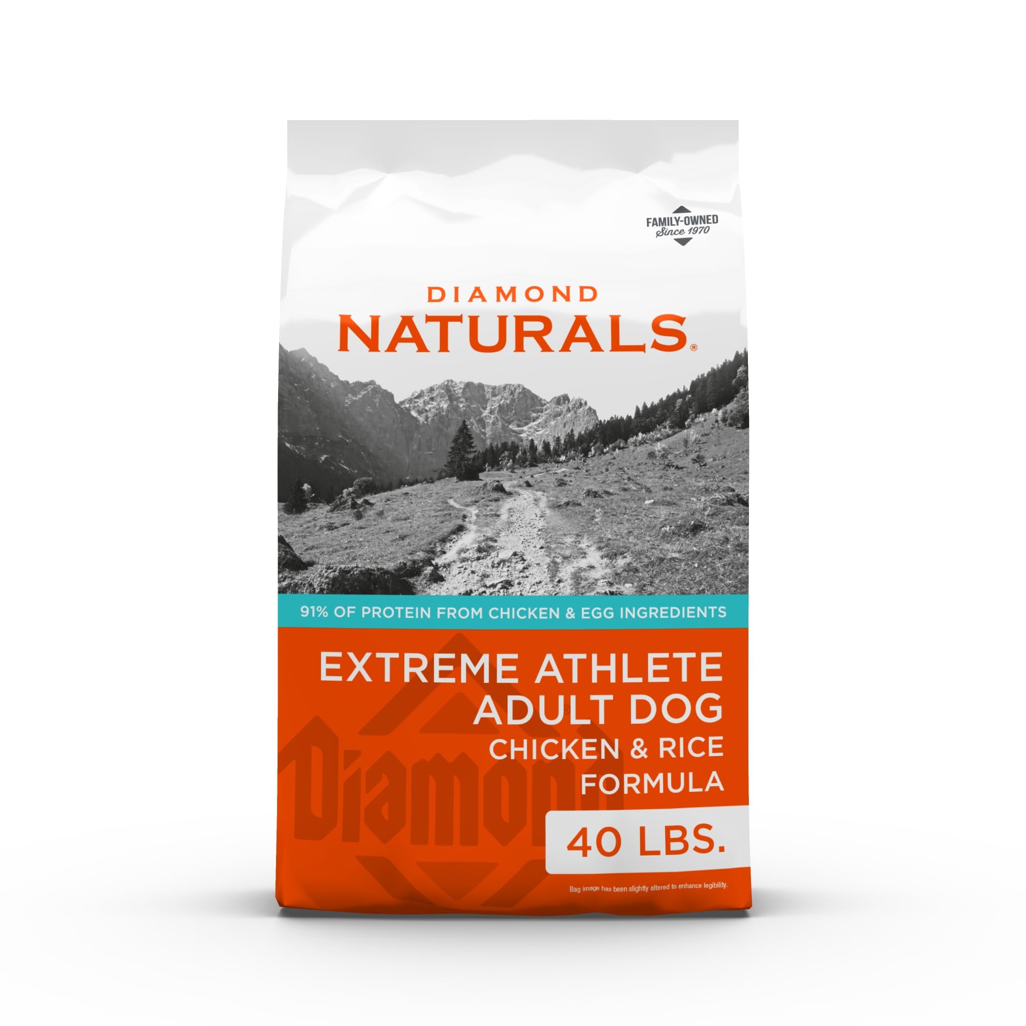 Diamond Naturals Premium — Croquetas con Proteína de Cordero, Superalimentos y Probióticos para Perro Adulto