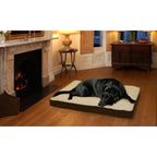 Furhaven — Cama Ortopédica con Cubierta Lavable y Desmontable para Perro
