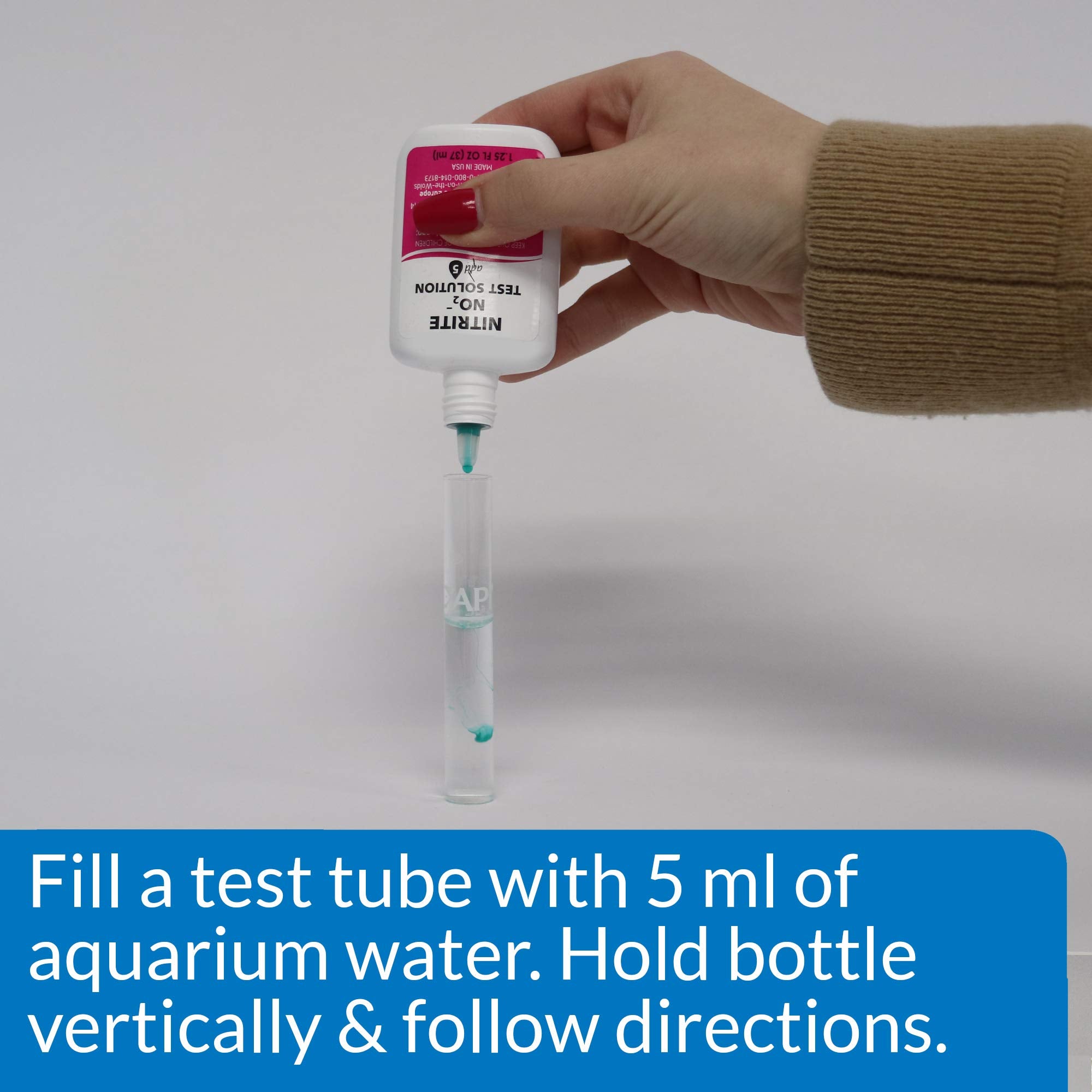 API Kit de Pruebas de Agua — Analizador Completo de Calidad del Agua para Acuarios y Mascotas Acuáticas