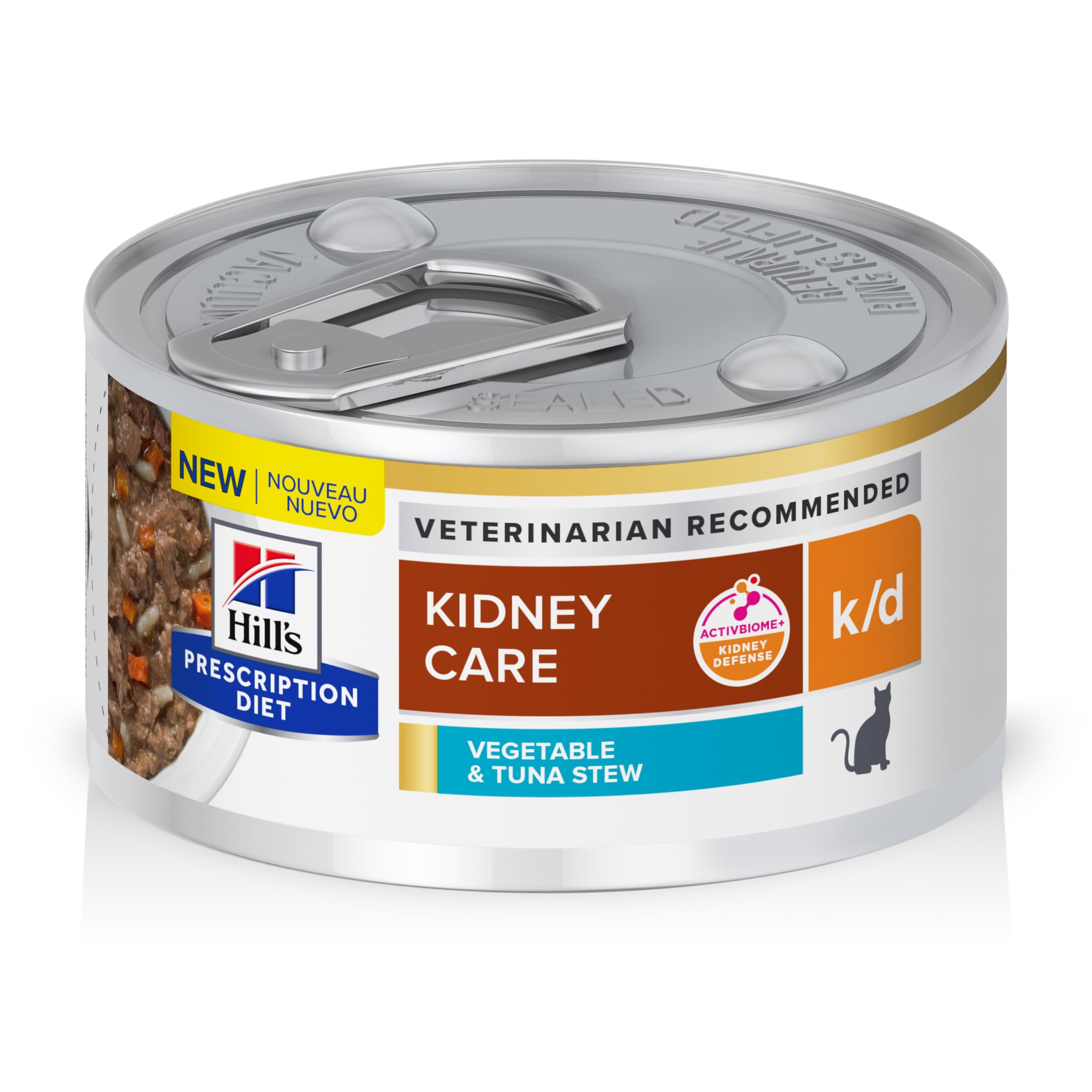 Hill's Prescription Diet Kidney Care — Alimento Húmedo Veterinario para Gato