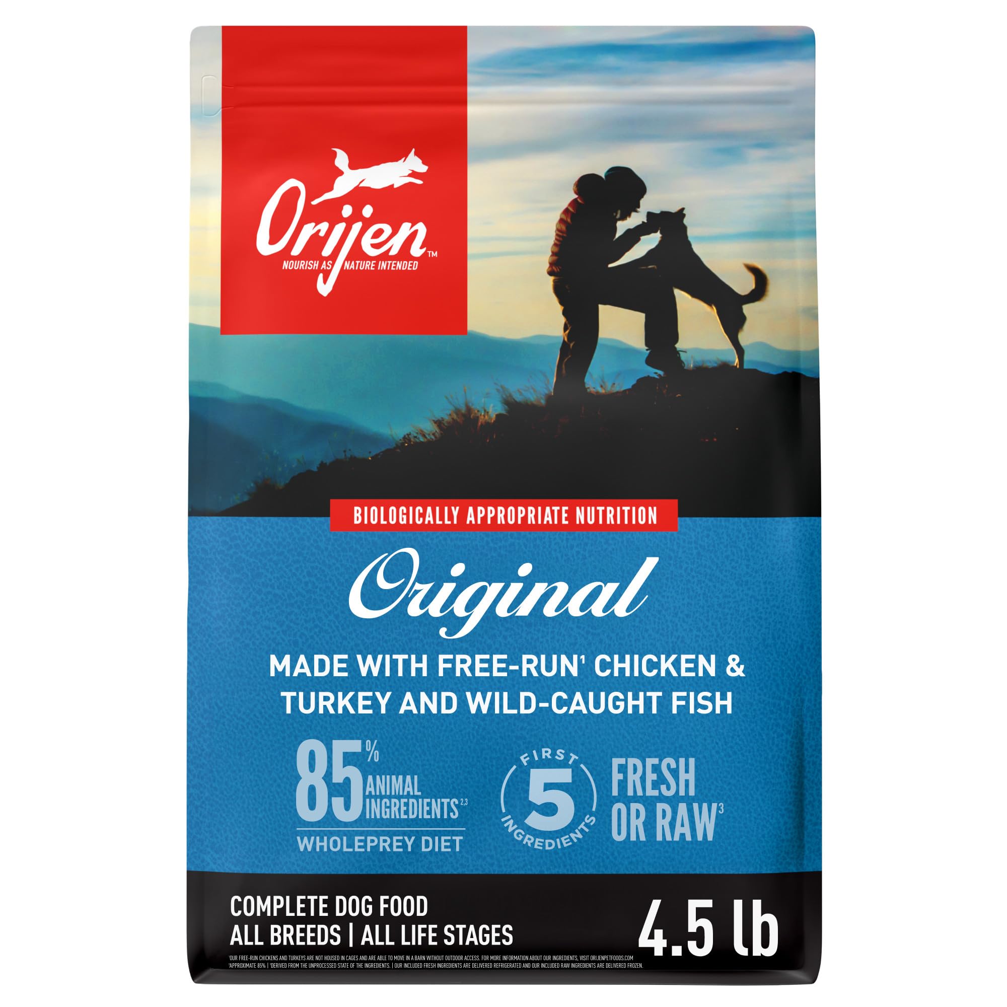 ORIJEN — Alimento Seco Sin Granos para Perro