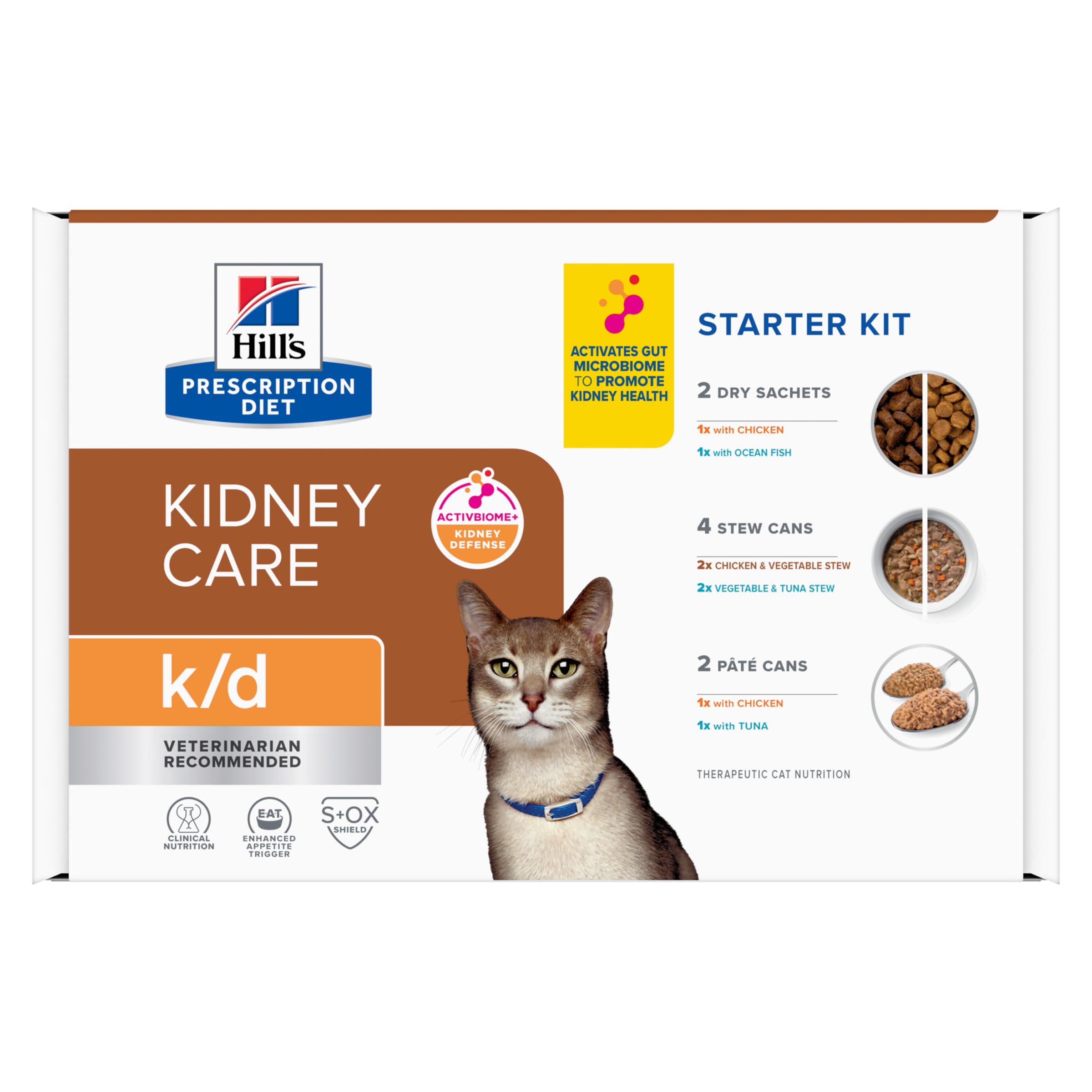 Hill's Prescription Diet Kidney Care — Alimento Húmedo Veterinario para Gato