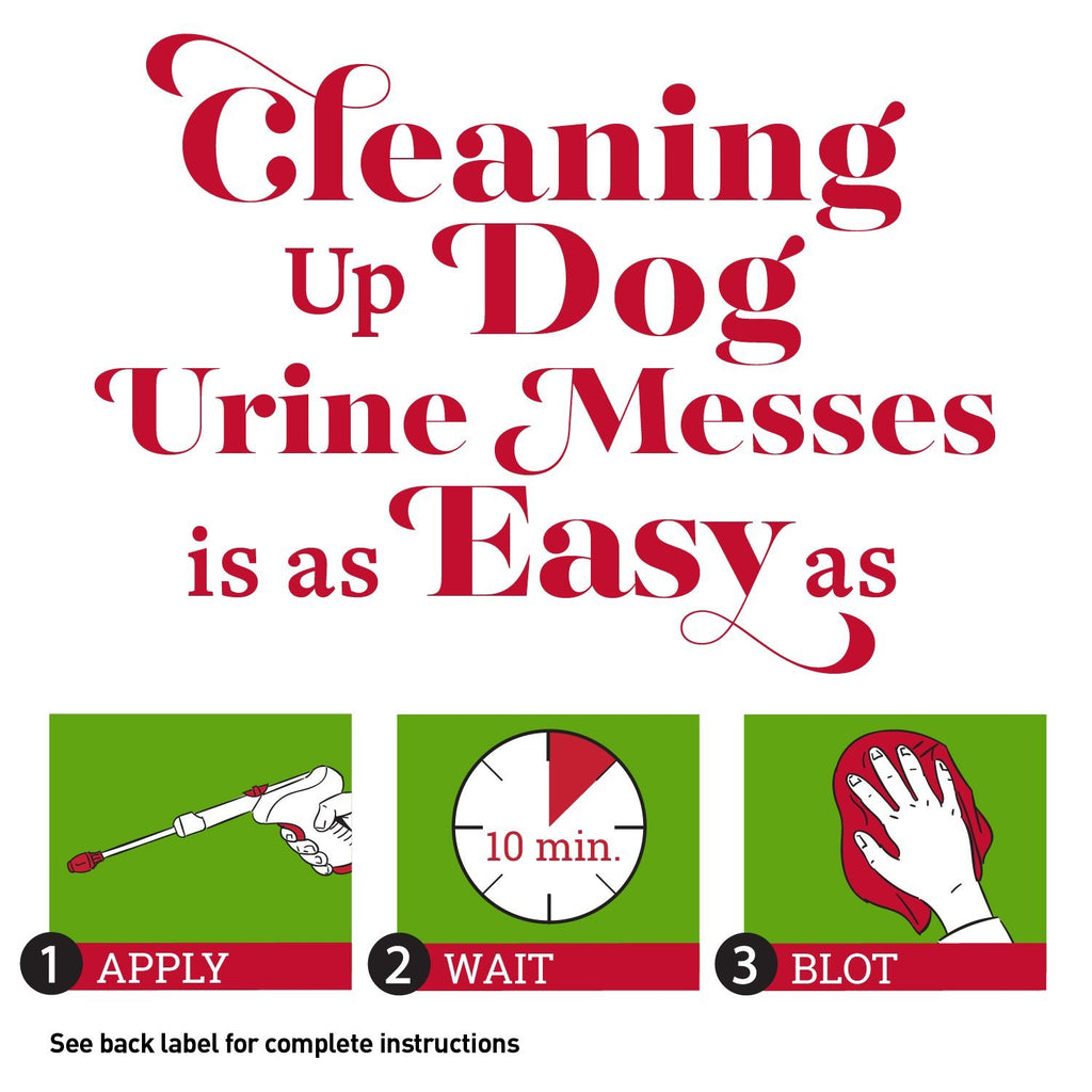 Nature's Miracle Urine Destroyer — Eliminador Enzimático de Orina para Perro