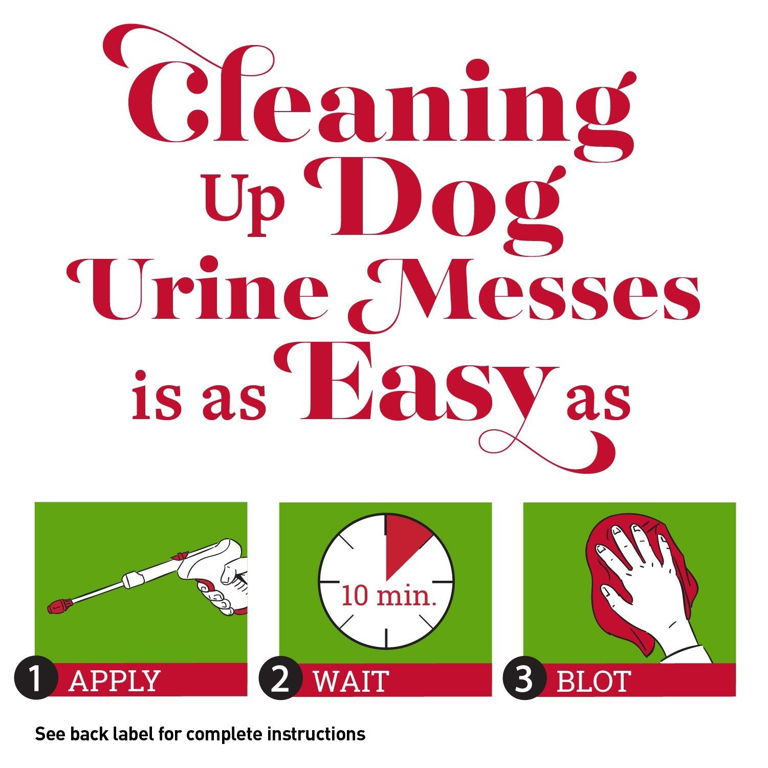 Nature's Miracle Urine Destroyer — Eliminador Enzimático de Orina para Perro