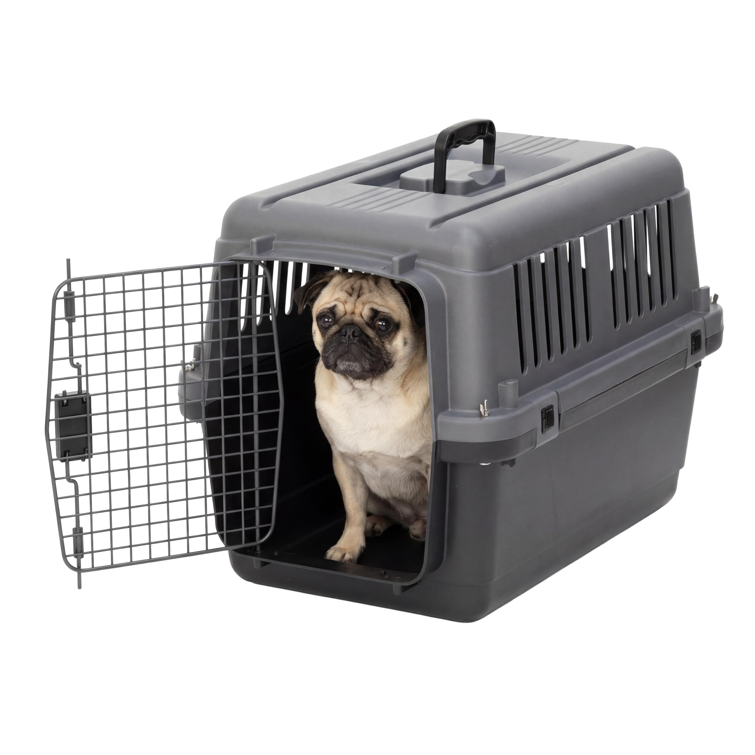 SportPet — Kennel de Viaje Certificado por Aerolíneas con Comederos para Perros y Gatos