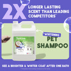 TropiClean Shampoo Galón — Shampoo Natural de Limpieza Profunda para Perros y Gatos