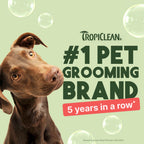 TropiClean Shampoo Galón — Shampoo Natural de Limpieza Profunda para Perros y Gatos