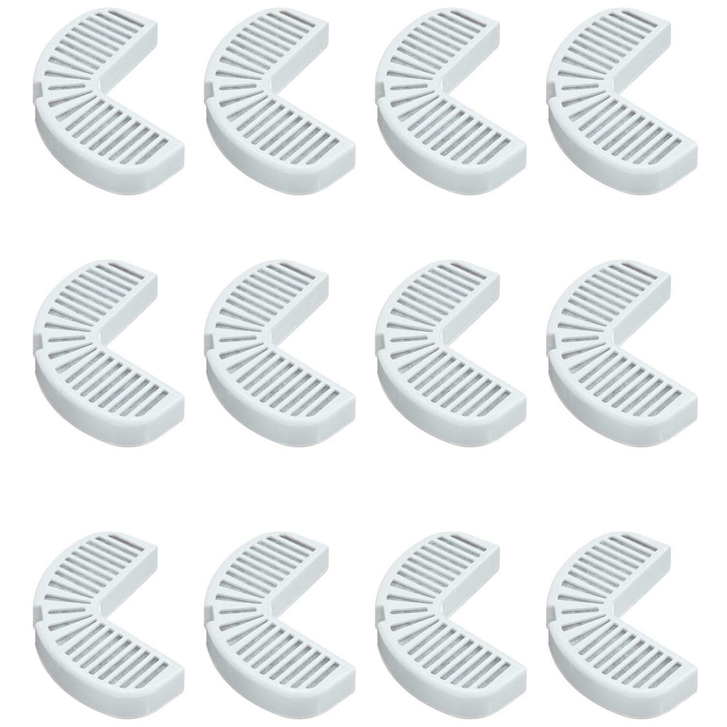 Pioneer Pet Raindrop — Filtros de Repuesto con Carbón Granulado para Fuentes Cerámicas y de Acero Inoxidable para Perros y Gatos