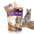 KIT4CAT CheckUp — Kit de Análisis de Orina en Casa para Gato | Arena Hidrofóbica + 2 Tiras Reactivas para 10 Parámetros