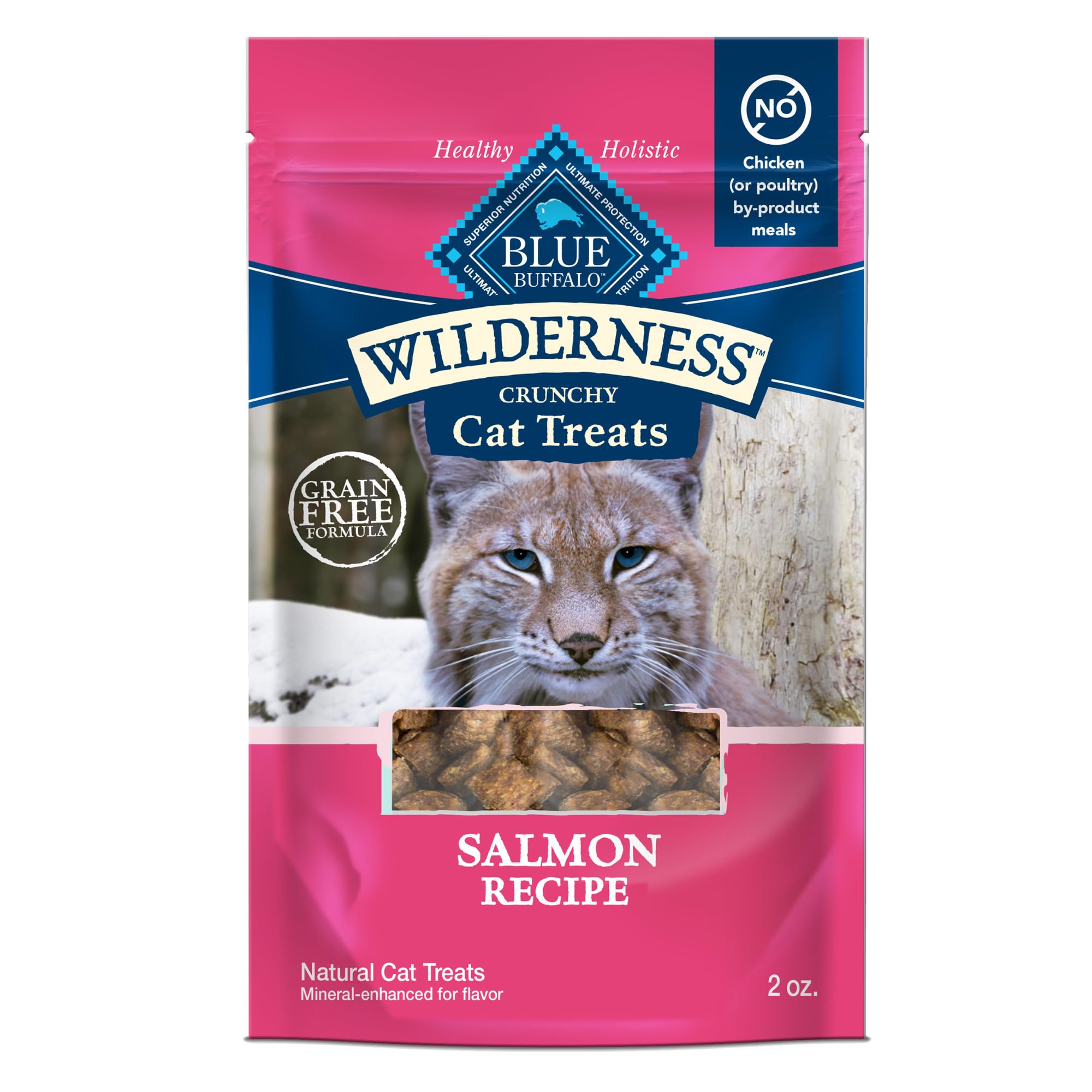 Blue Buffalo Wilderness — Premios y Snacks Naturales Sin Granos para Gato