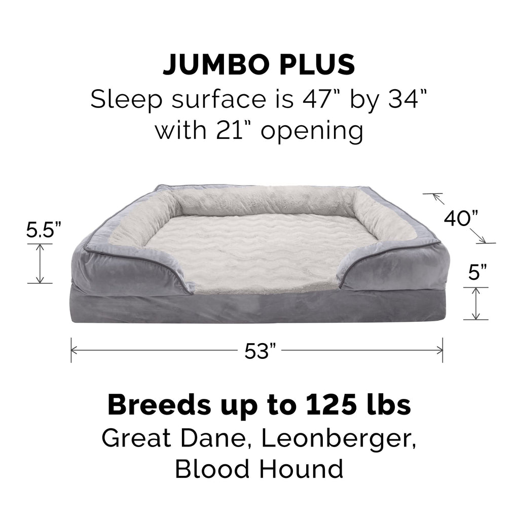 Furhaven Cooling Gel — Cama con Gel Refrescante para Perro