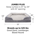 Furhaven Cooling Gel — Cama con Gel Refrescante para Perro