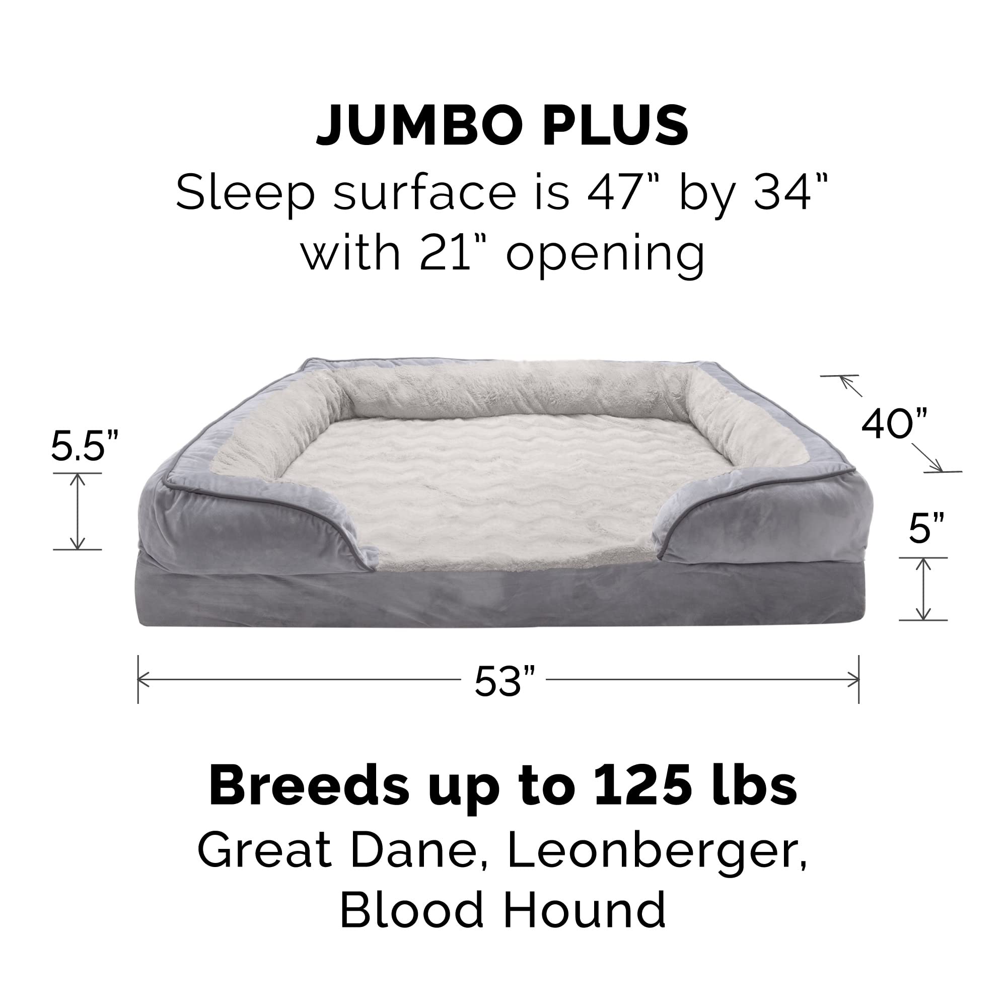 Furhaven Cooling Gel — Cama con Gel Refrescante para Perro