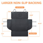 PETICON — Cubierta Protectora Impermeable para Maletero de SUV, Sedán y Van con Protector de Cajuela y Antideslizante para Perros
