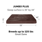 Furhaven — Cama Ortopédica con Cubierta Lavable y Desmontable para Perro