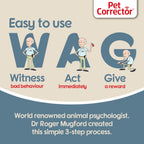 Pet Corrector Entrenador para Perros 50ml — Corrige Ladridos, Saltos, Agresión y Conductas No Deseadas de Forma Segura y Humana