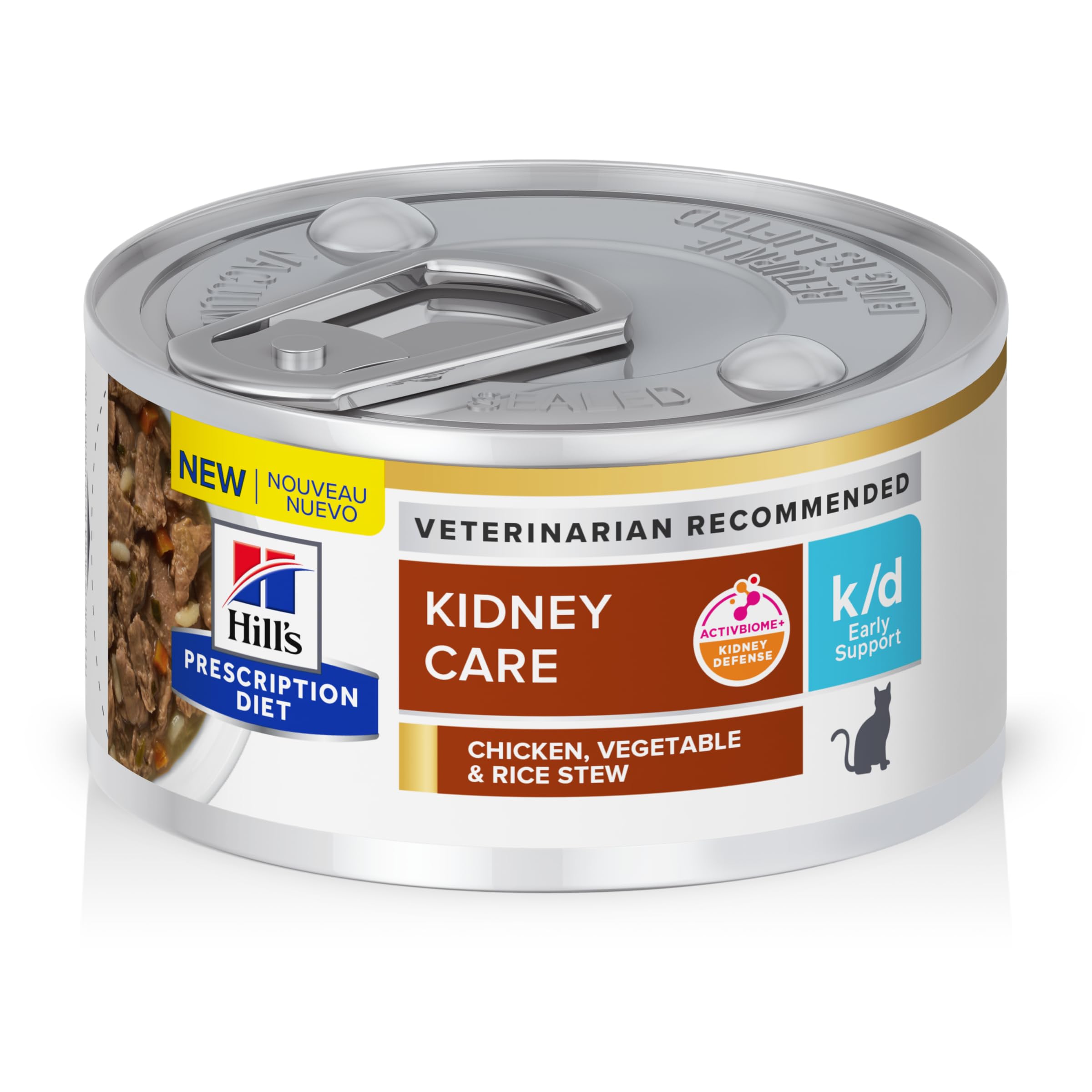 Hill's Prescription Diet Kidney Care — Alimento Húmedo Veterinario para Gato