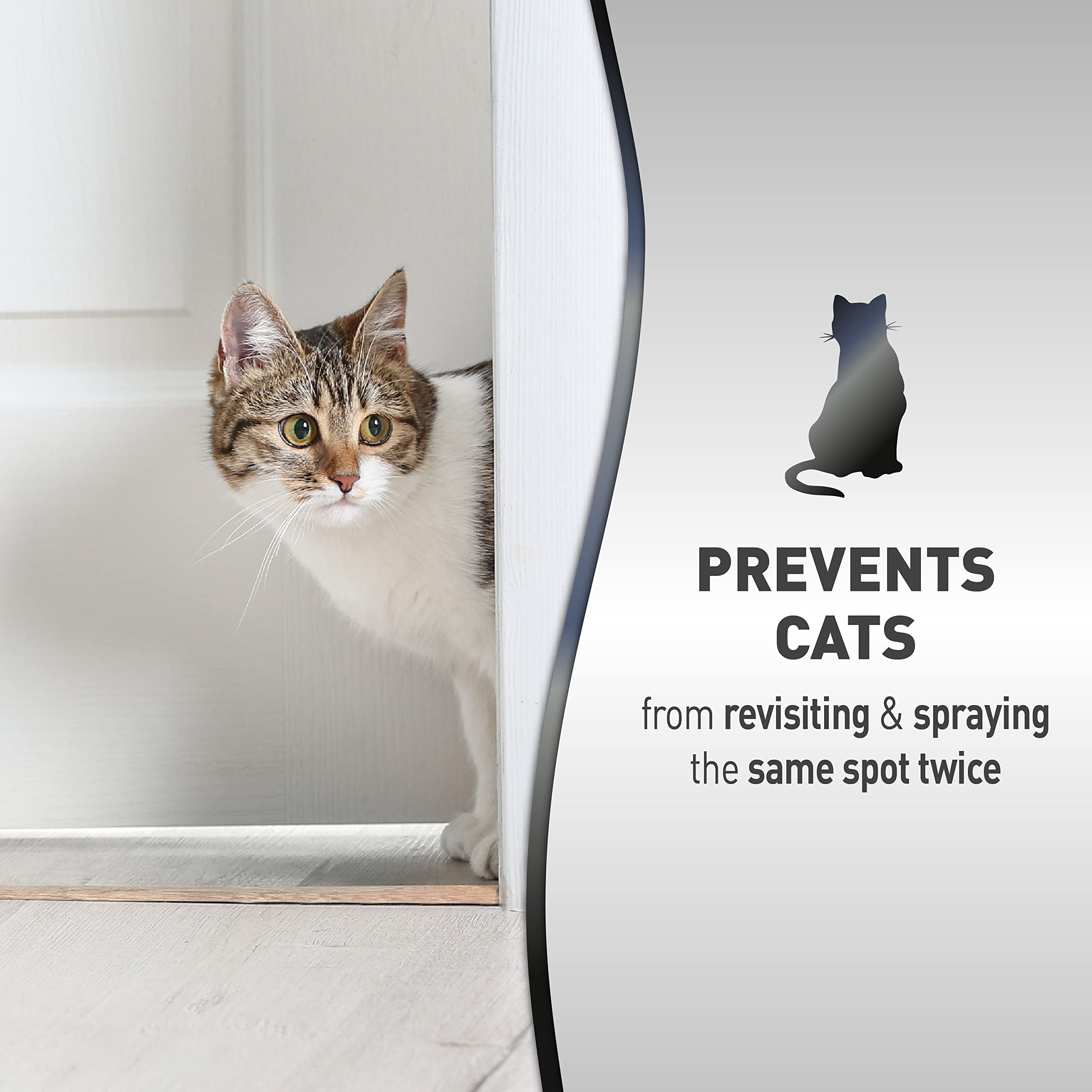 Nature's Miracle — Repelente Antimarcaje con Aceites Esenciales para Gatos de Interior