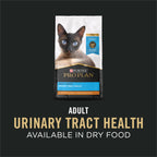 Purina Pro Plan Salud del Tracto Urinario — Alimento Húmedo para Gatos en Paté, Sabores Pavo con Menudencias y Pescado Blanco del Océano, Paquete Variado de 12 Latas de 155 g
