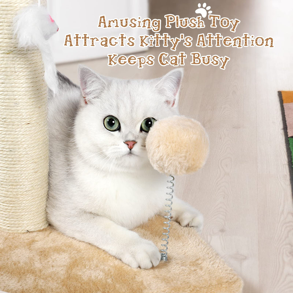 ANWA — Rascador Alto para Gatos Adultos de Interior