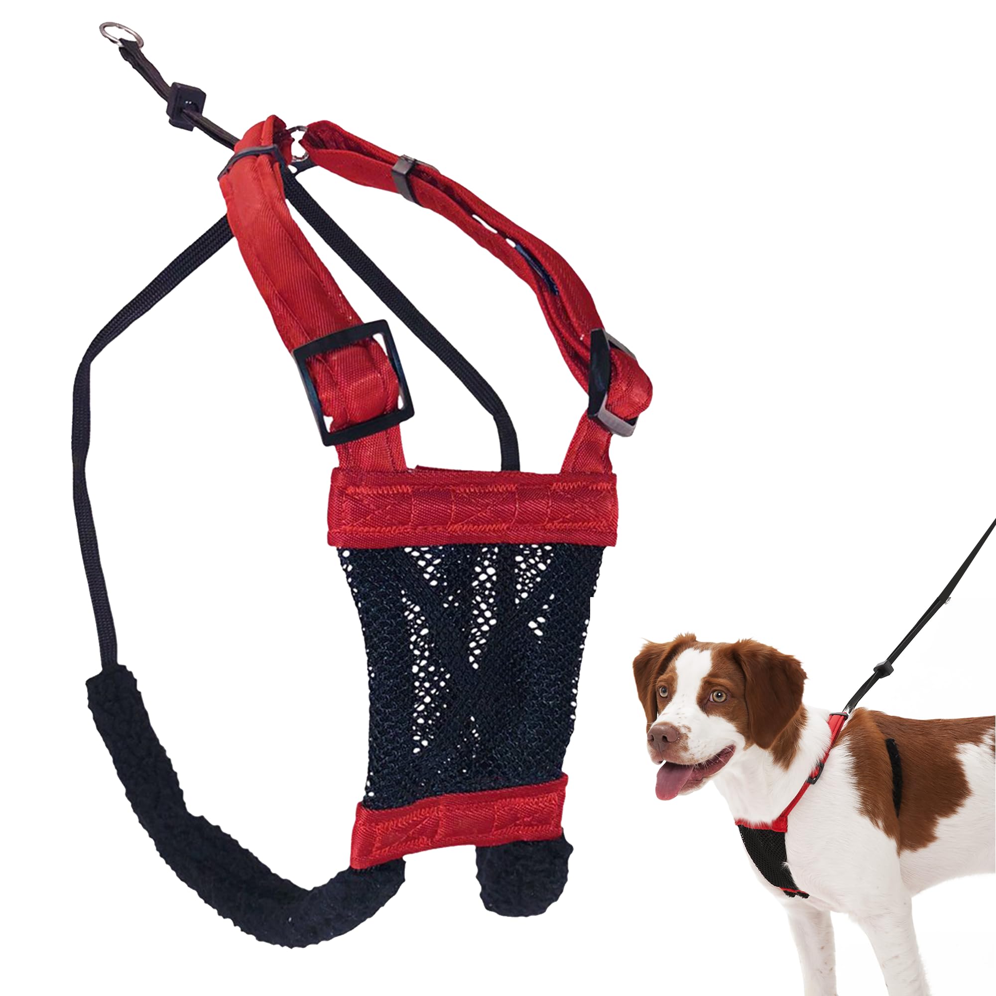 Sporn Mesh — Arnés Sin Jalar y Sin Ahorcar para Perro | Ideal para Entrenamiento