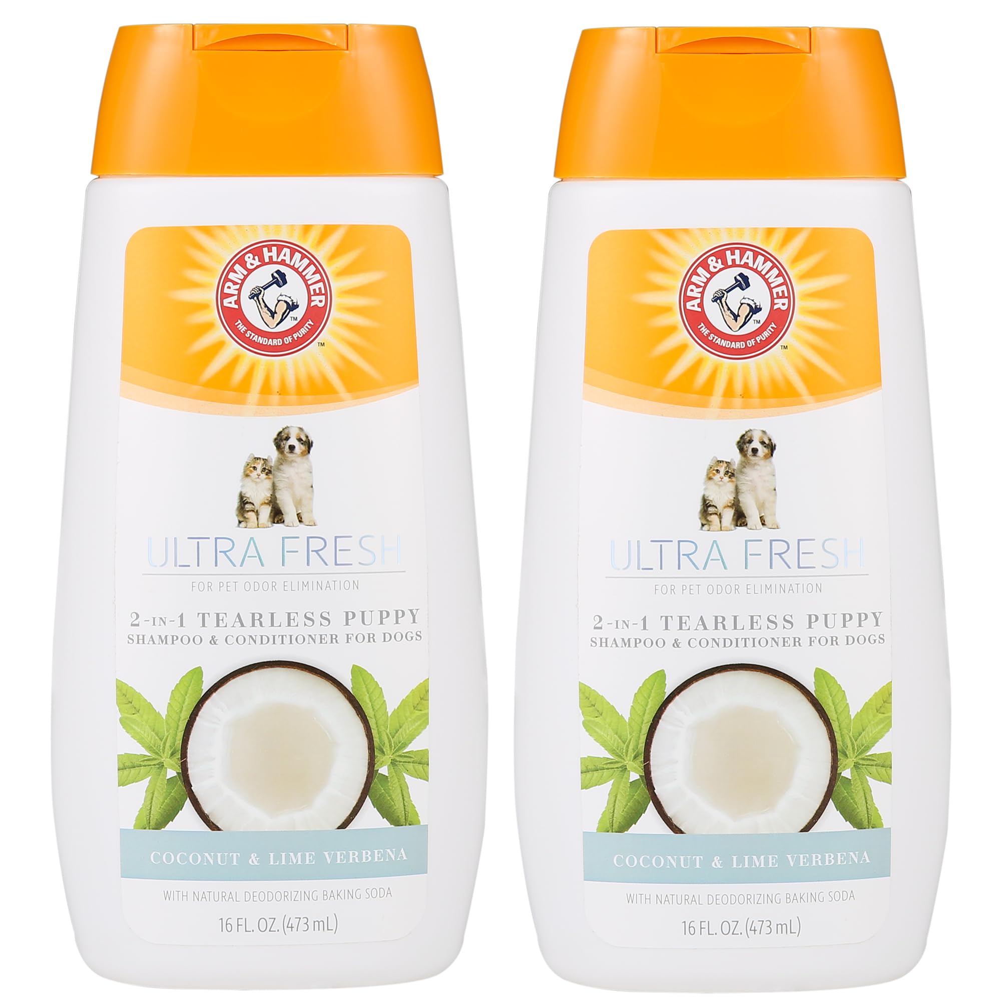 Arm & Hammer Ultra Fresh — Shampoo y Acondicionador para Cachorro