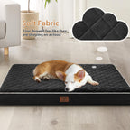 WNPETHOME — Cama Ortopédica Impermeable con Funda Lavable y Base Antideslizante para Perro