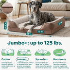 Furhaven Cooling Gel — Cama con Gel Refrescante para Perro
