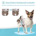 Avont 3 Pack Washable Female Dog Diapers, Premium Reusable Highly Absorbent Doggie Period Panties Durable Dog Diaper Cover