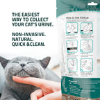 KIT4CAT CheckUp — Kit de Análisis de Orina en Casa para Gato | Arena Hidrofóbica + 2 Tiras Reactivas para 10 Parámetros