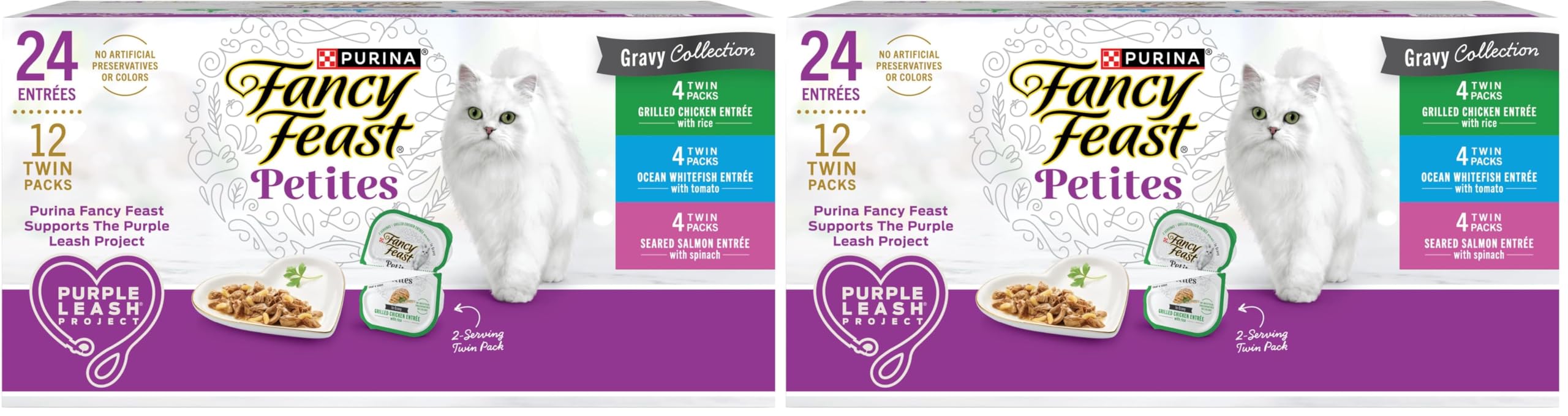 Fancy Feast Purina Medleys — Alimento Húmedo Gourmet para Gatito