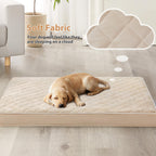 WNPETHOME — Cama Ortopédica Impermeable con Funda Lavable y Base Antideslizante para Perro