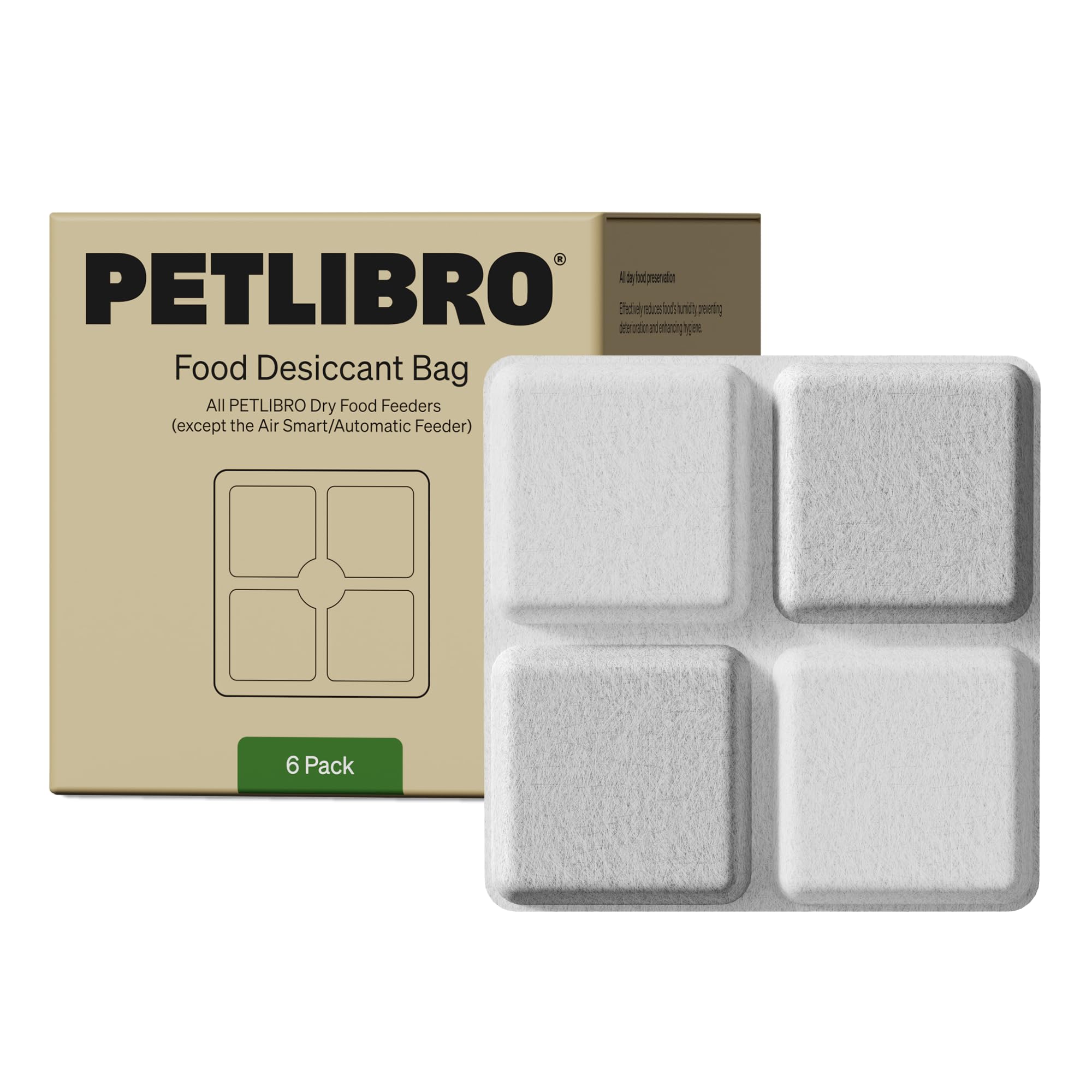 PETLIBRO — Comedero Automático WiFi 5G con Dispensador de Alimento para Gatos y Perros, 5L, hasta 10 Comidas por Día y Sensor de Alimento Bajo