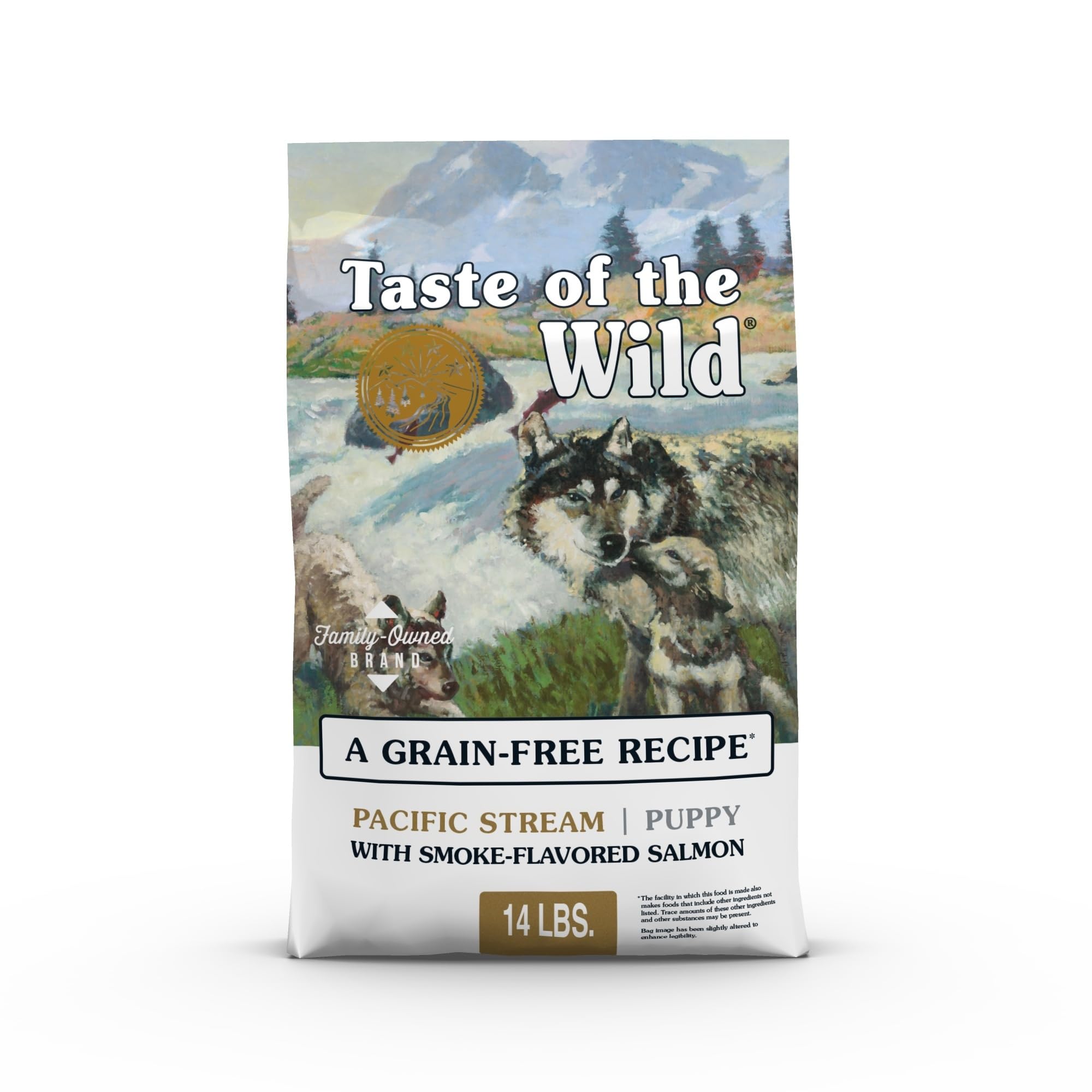 Taste of the Wild High Prairie Puppy — Croquetas sin Granos con Bisonte y Venado para Cachorro